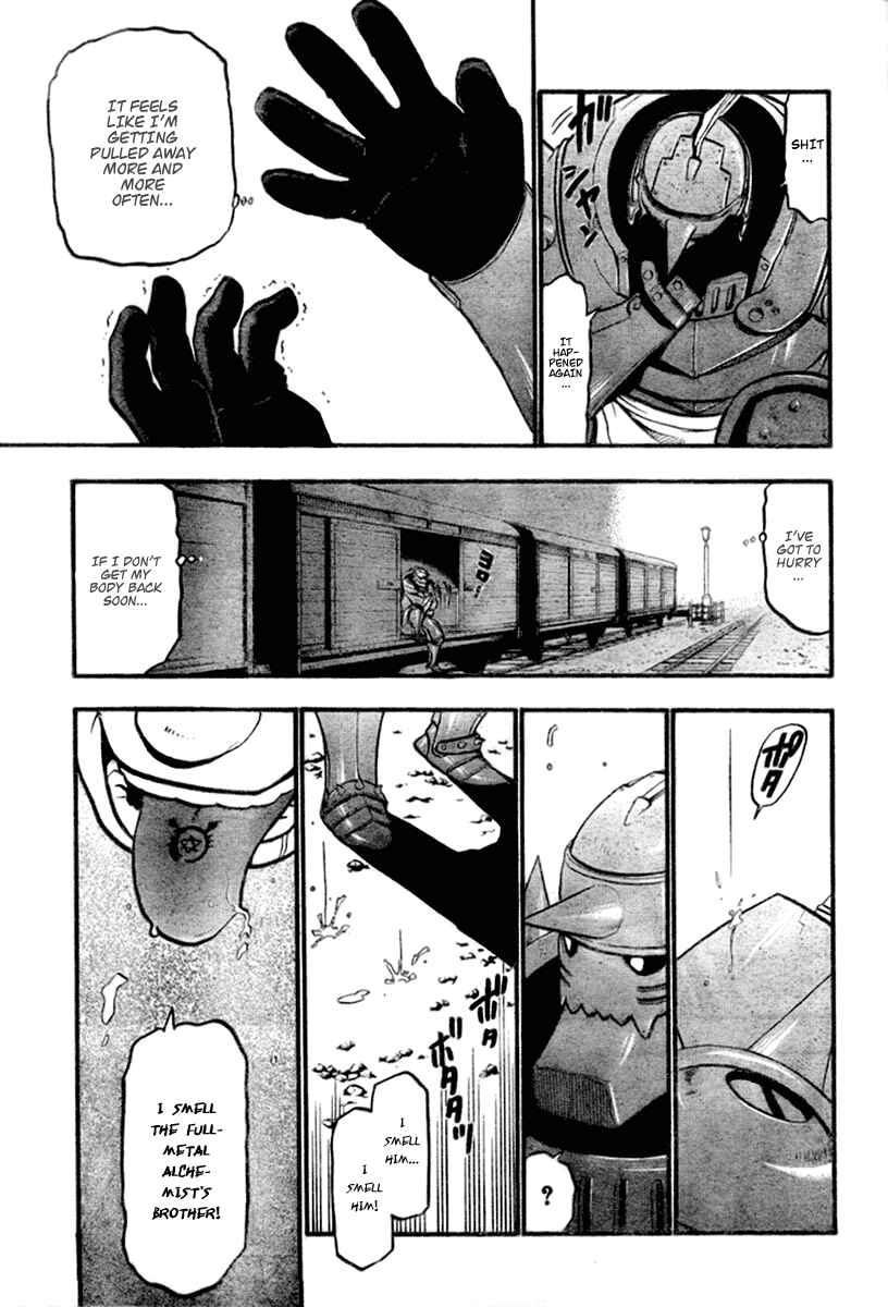 Page 27 Chapter 84 Fullmetal Alchemist