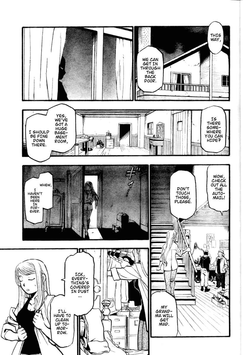 Page 7 Chapter 84 Fullmetal Alchemist