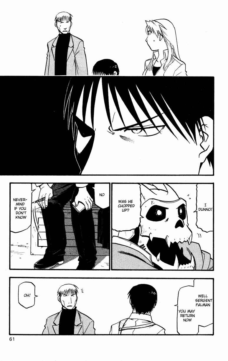 Page 11 Chapter 31 Fullmetal Alchemist