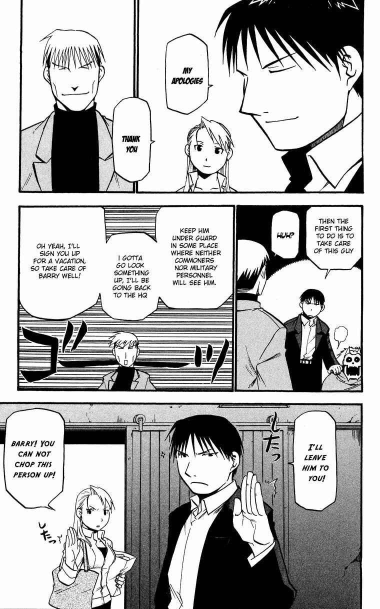 Page 13 Chapter 31 Fullmetal Alchemist
