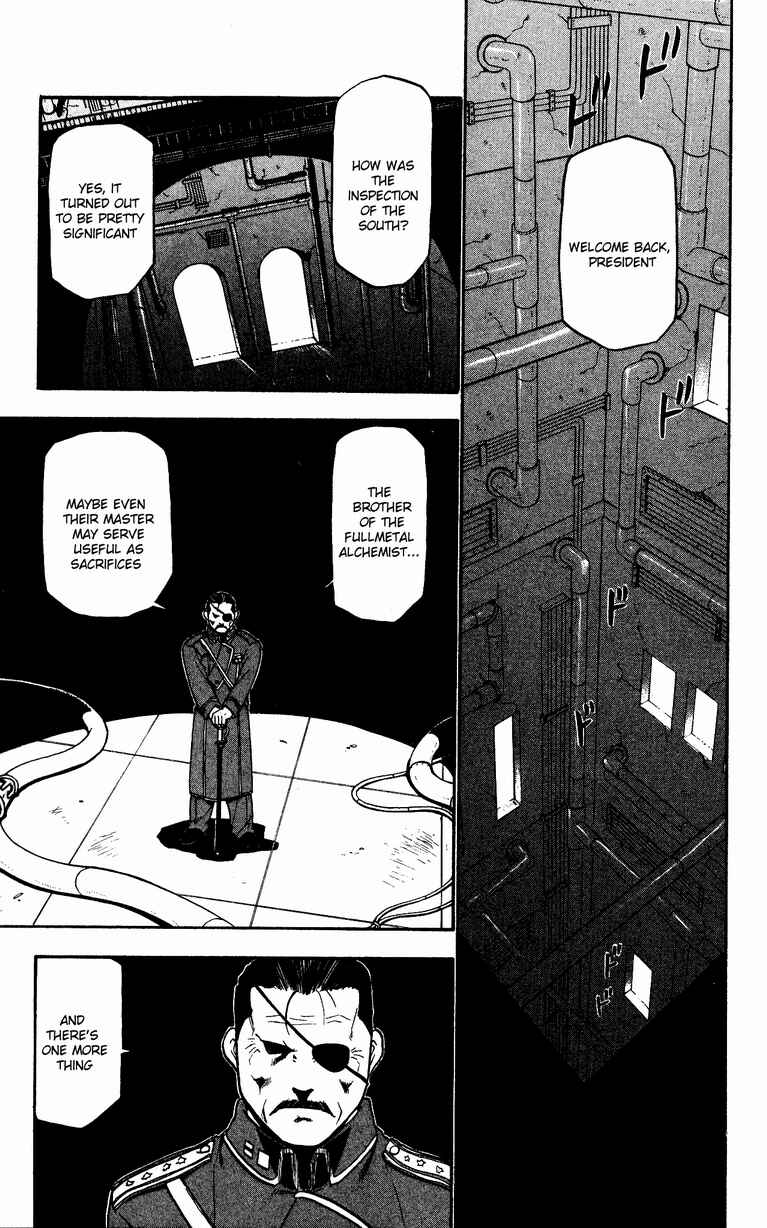 Page 15 Chapter 31 Fullmetal Alchemist