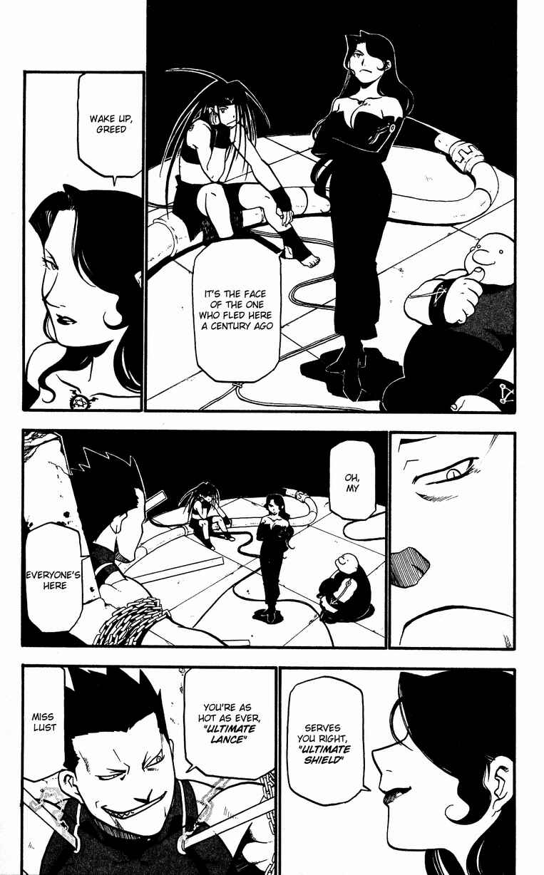 Page 17 Chapter 31 Fullmetal Alchemist