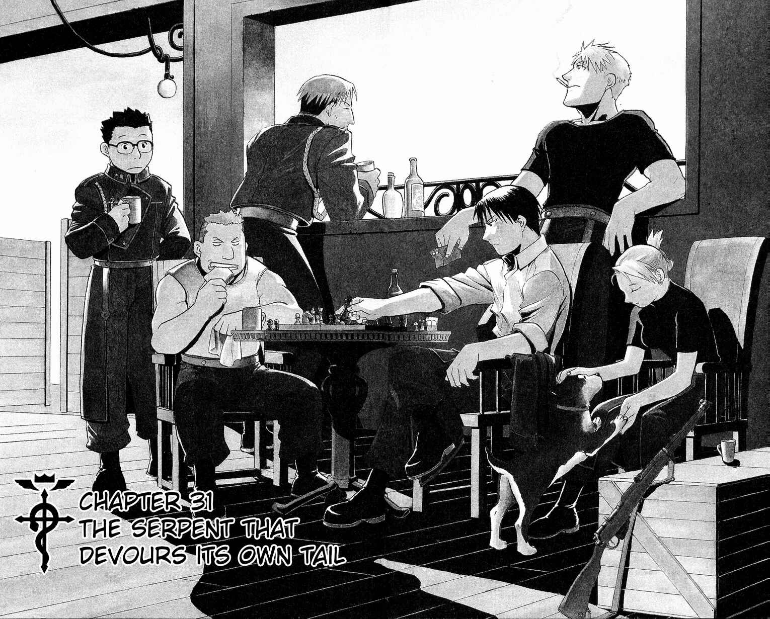 Page 3 Chapter 31 Fullmetal Alchemist