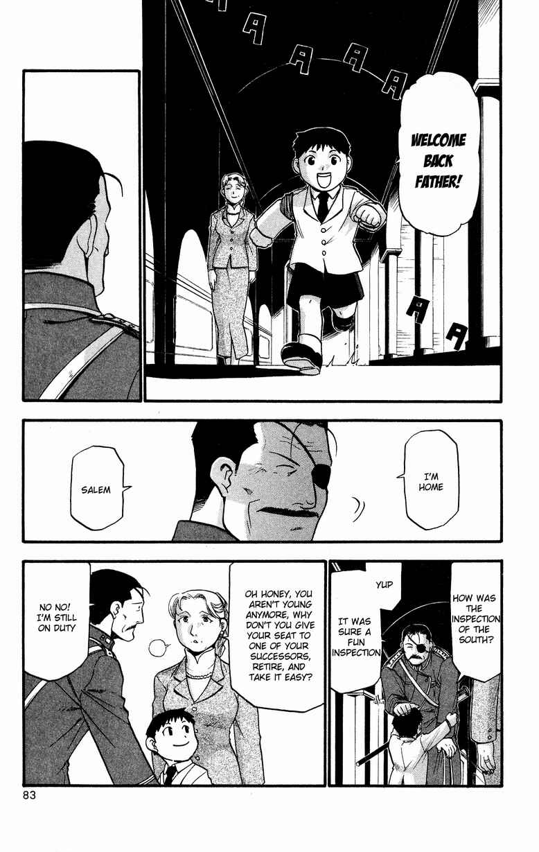Page 32 Chapter 31 Fullmetal Alchemist