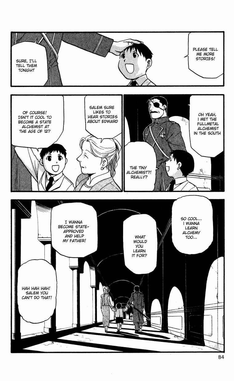 Page 33 Chapter 31 Fullmetal Alchemist