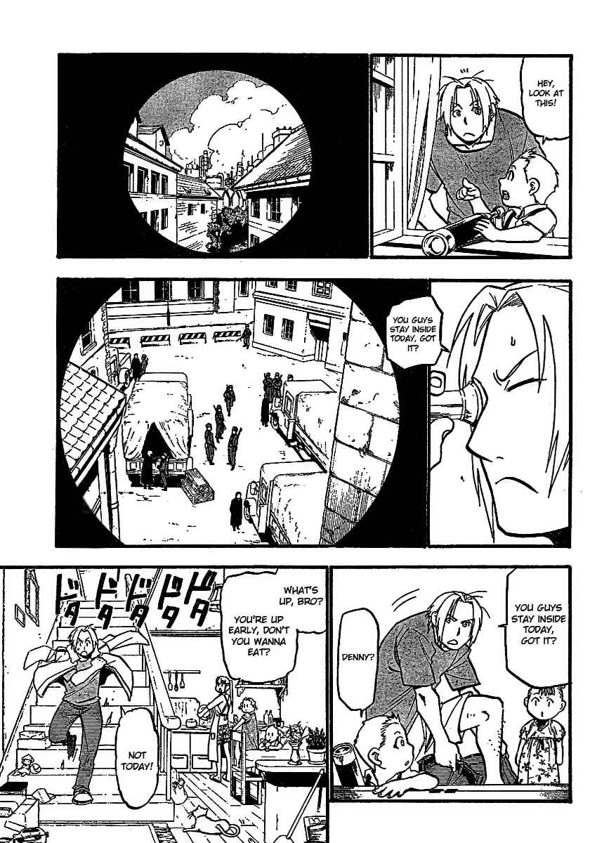 Page 10 Chapter 89 Fullmetal Alchemist