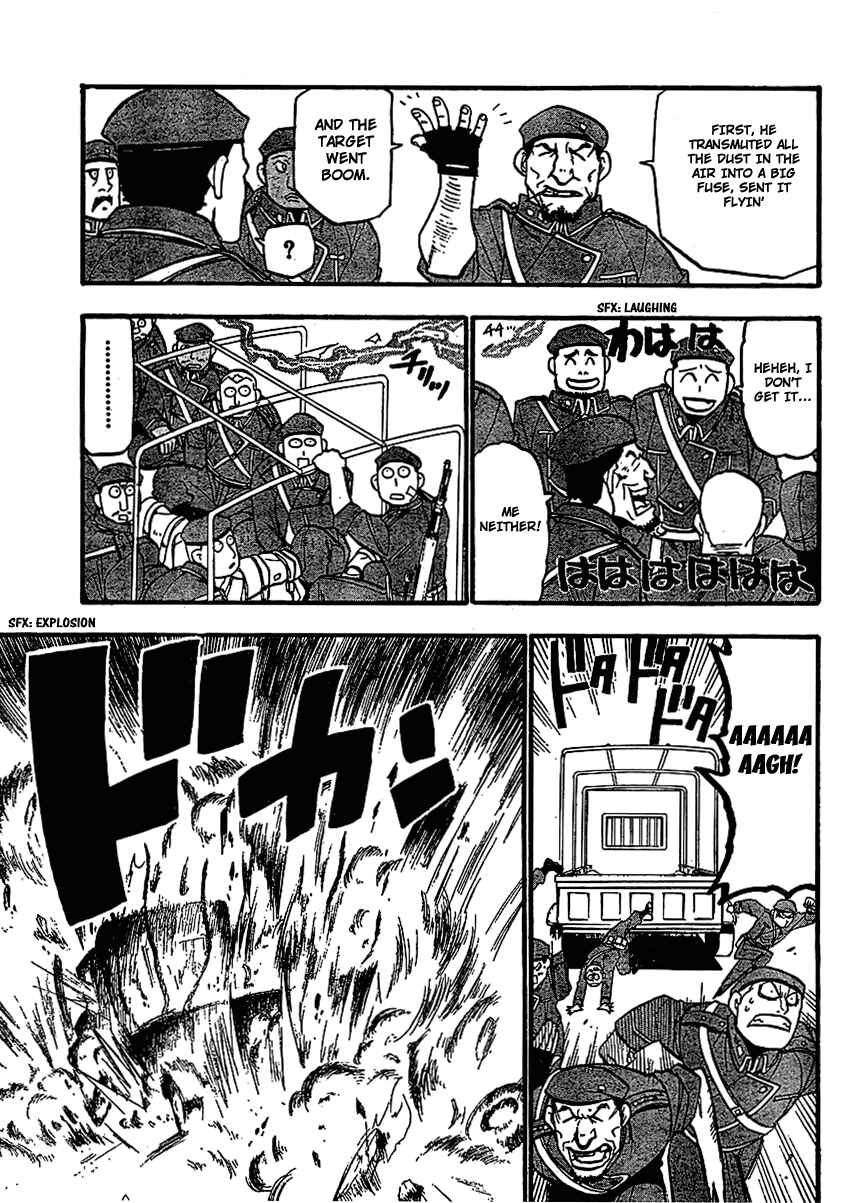 Page 14 Chapter 89 Fullmetal Alchemist