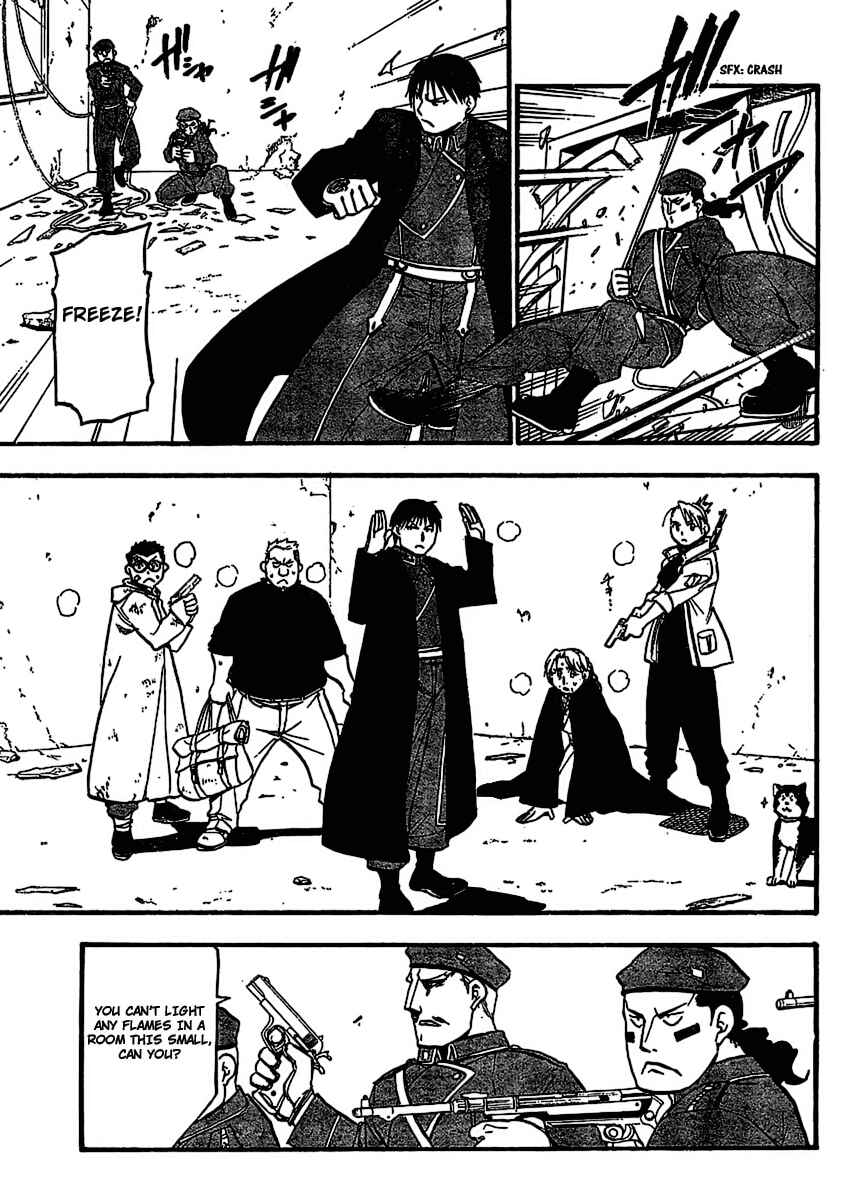 Page 16 Chapter 89 Fullmetal Alchemist