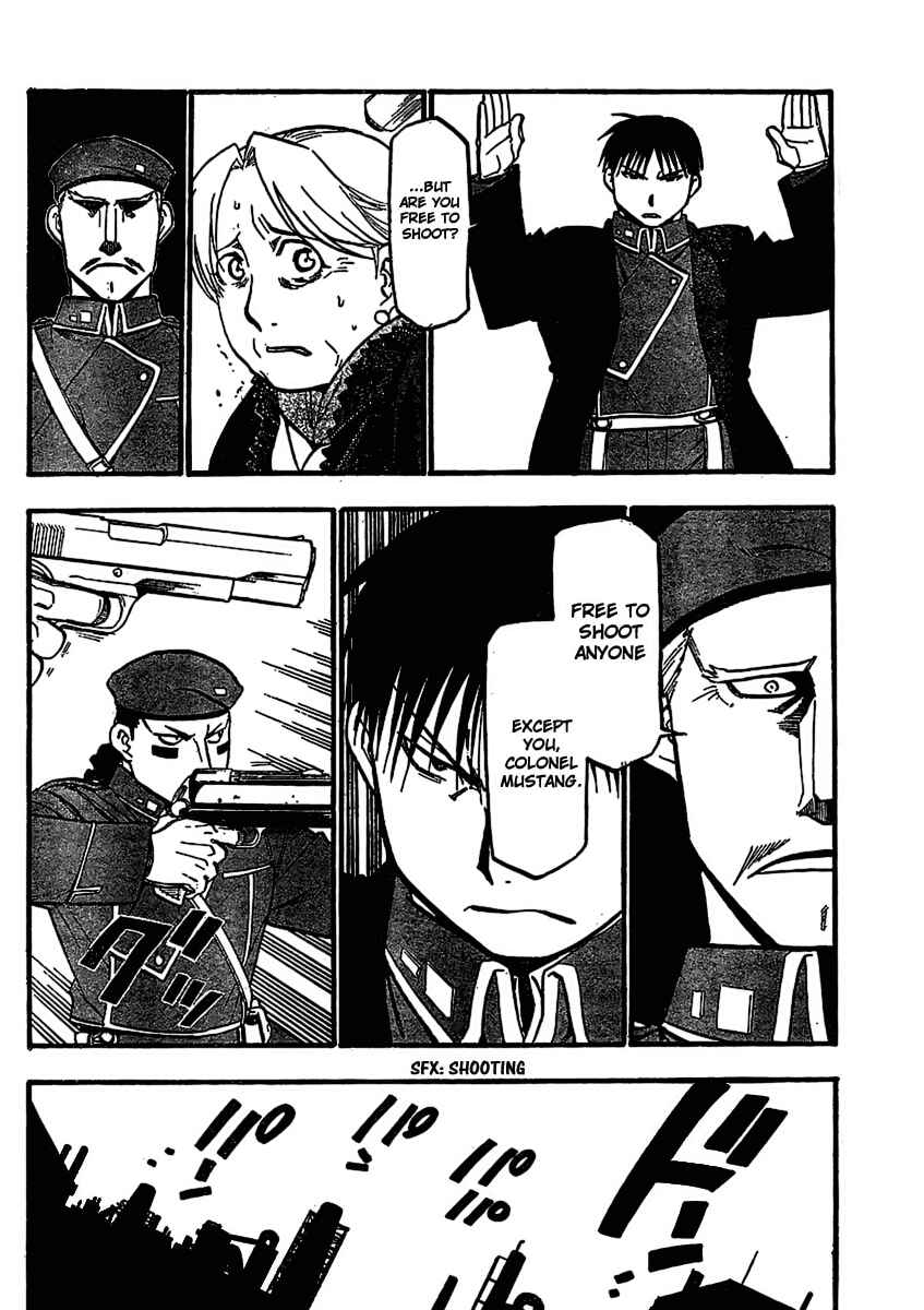 Page 17 Chapter 89 Fullmetal Alchemist
