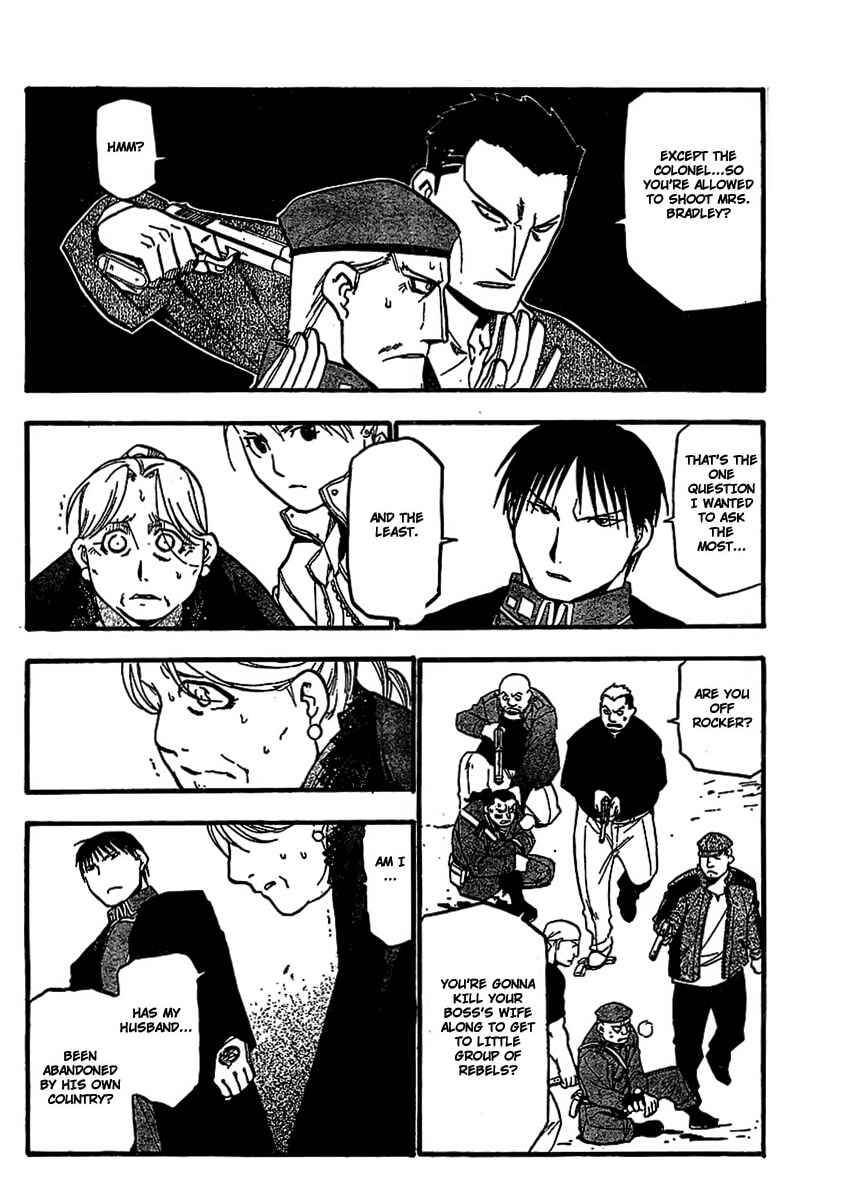 Page 19 Chapter 89 Fullmetal Alchemist