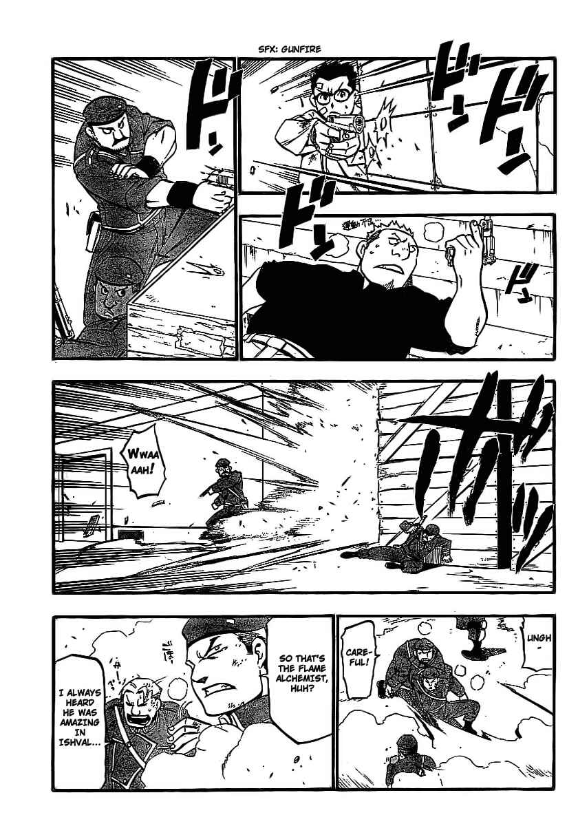 Page 24 Chapter 89 Fullmetal Alchemist