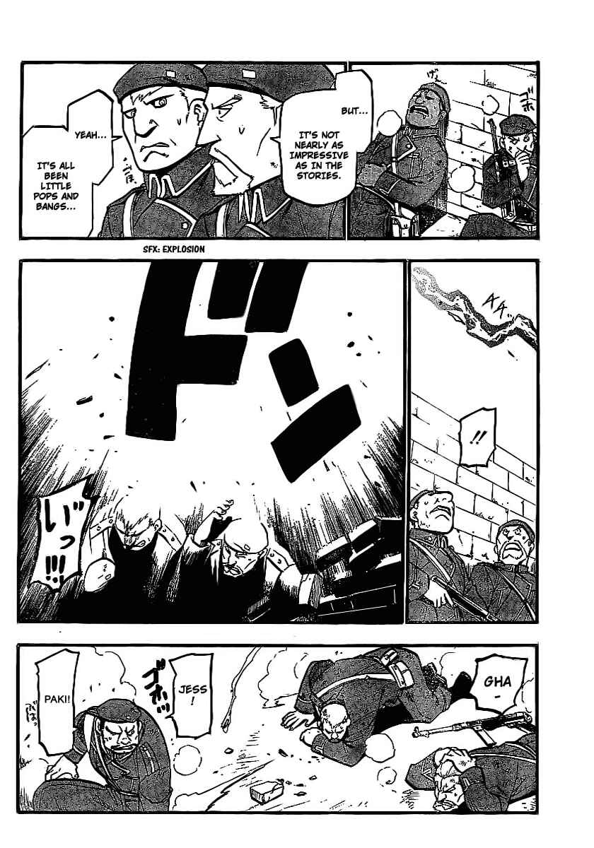 Page 25 Chapter 89 Fullmetal Alchemist