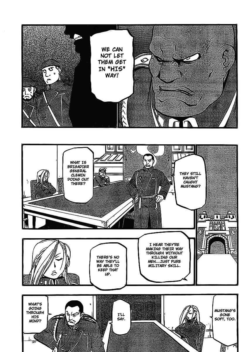 Page 28 Chapter 89 Fullmetal Alchemist