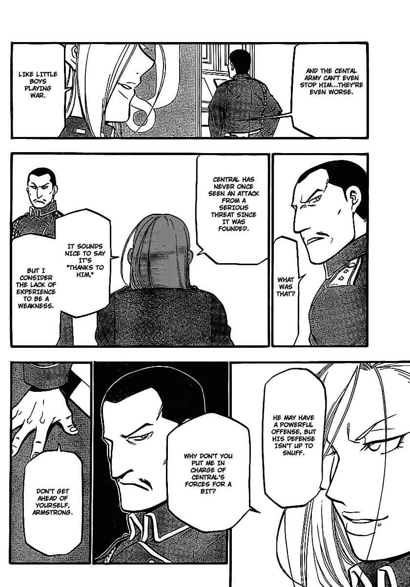 Page 29 Chapter 89 Fullmetal Alchemist