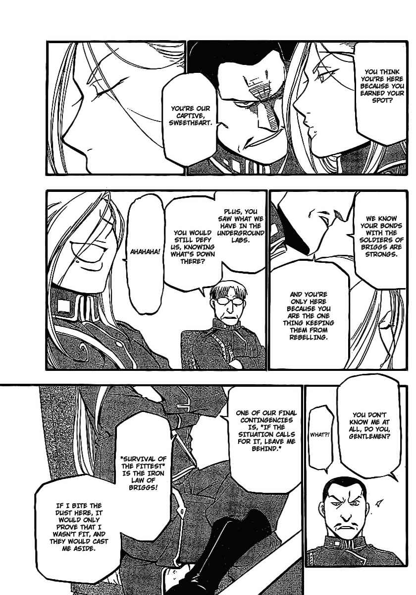Page 30 Chapter 89 Fullmetal Alchemist