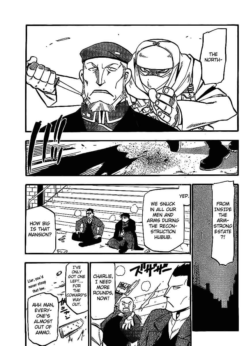 Page 34 Chapter 89 Fullmetal Alchemist