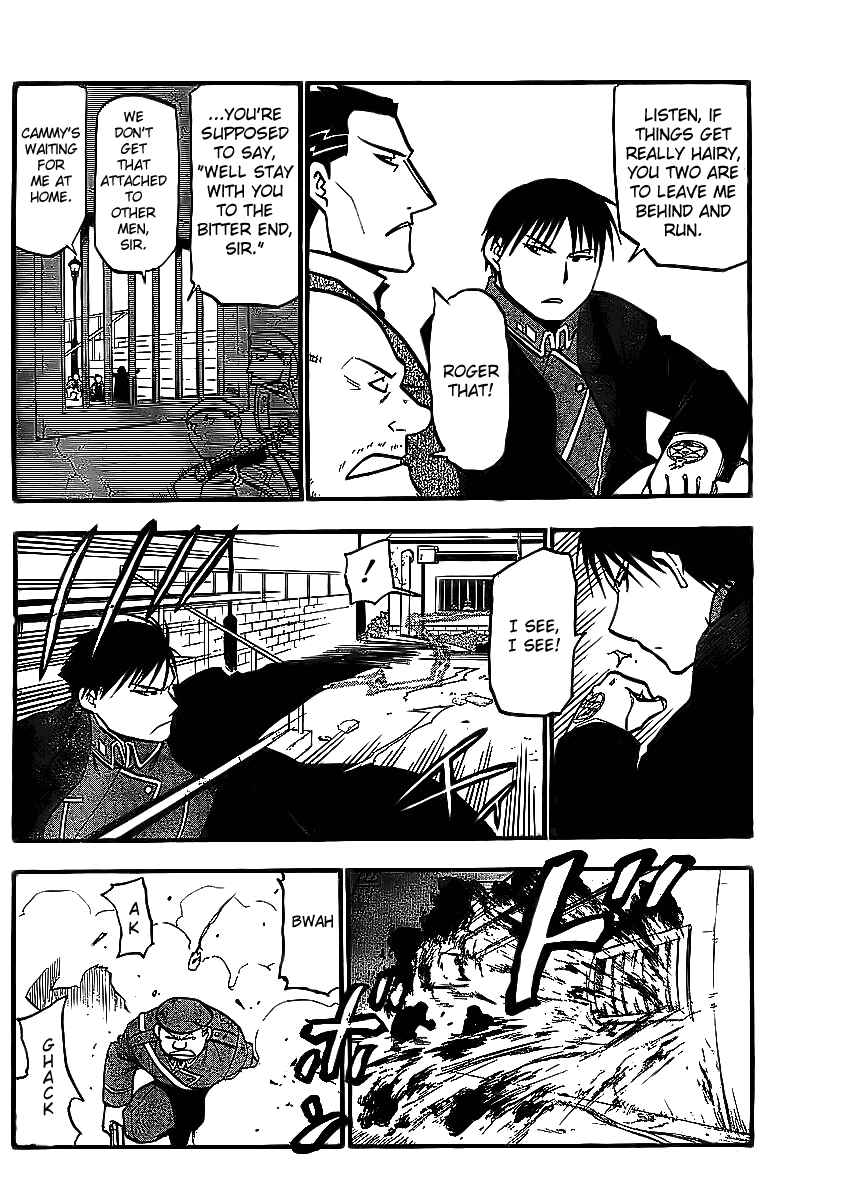 Page 35 Chapter 89 Fullmetal Alchemist