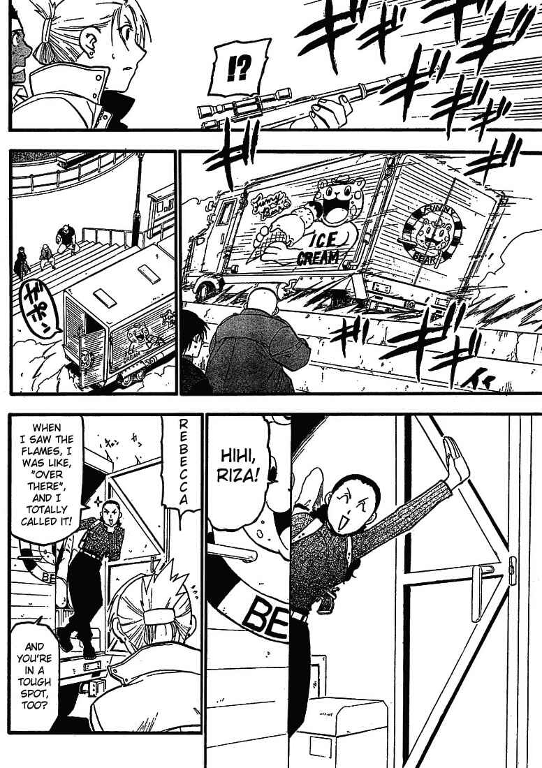 Page 37 Chapter 89 Fullmetal Alchemist