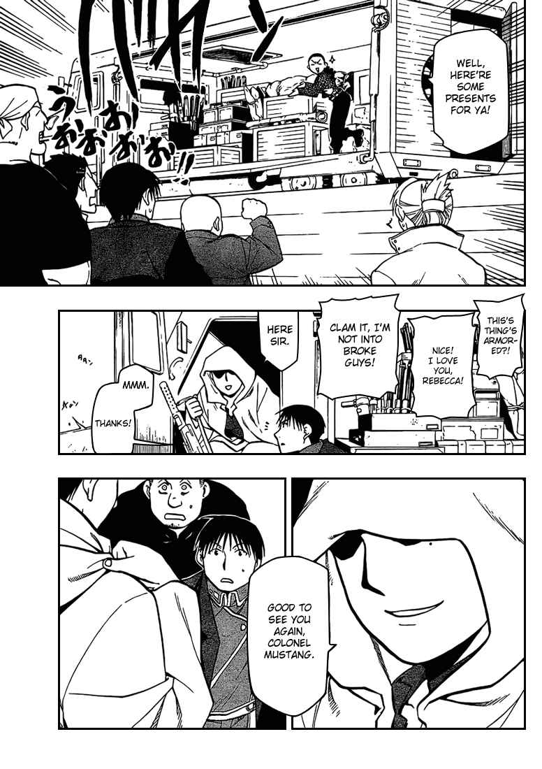 Page 38 Chapter 89 Fullmetal Alchemist