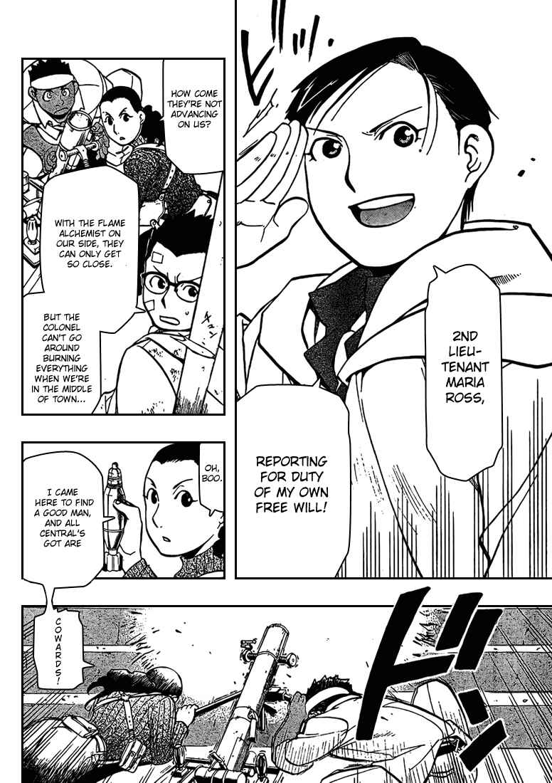 Page 39 Chapter 89 Fullmetal Alchemist