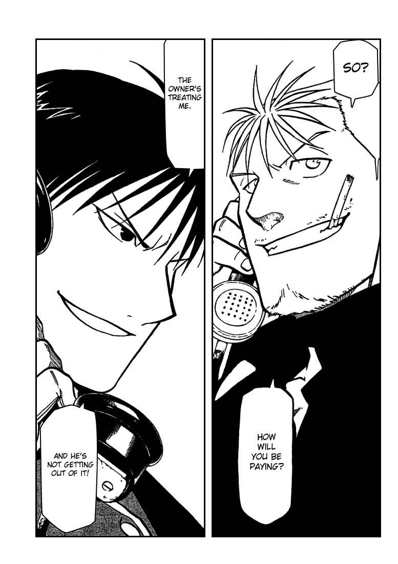 Page 44 Chapter 89 Fullmetal Alchemist