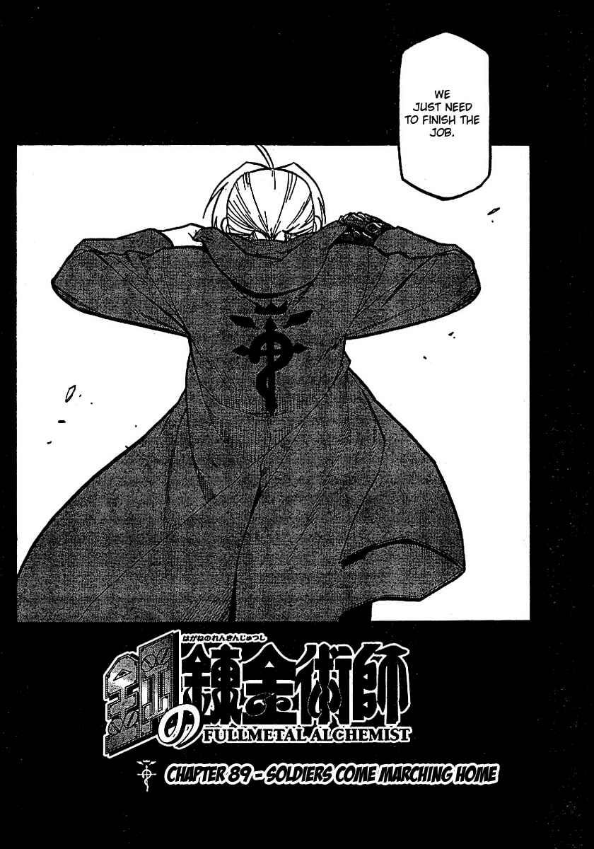 Page 7 Chapter 89 Fullmetal Alchemist