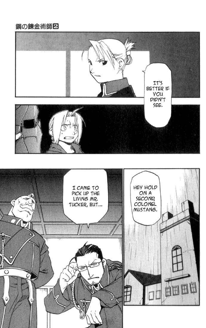 Page 10 Chapter 6 Fullmetal Alchemist