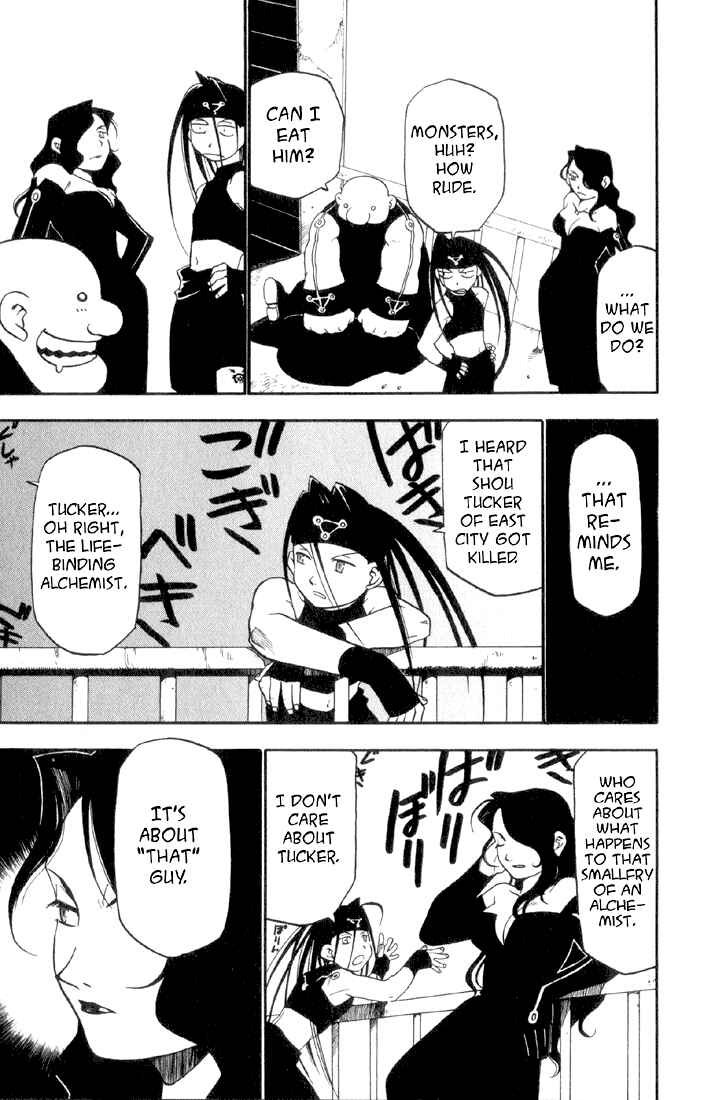 Page 20 Chapter 6 Fullmetal Alchemist
