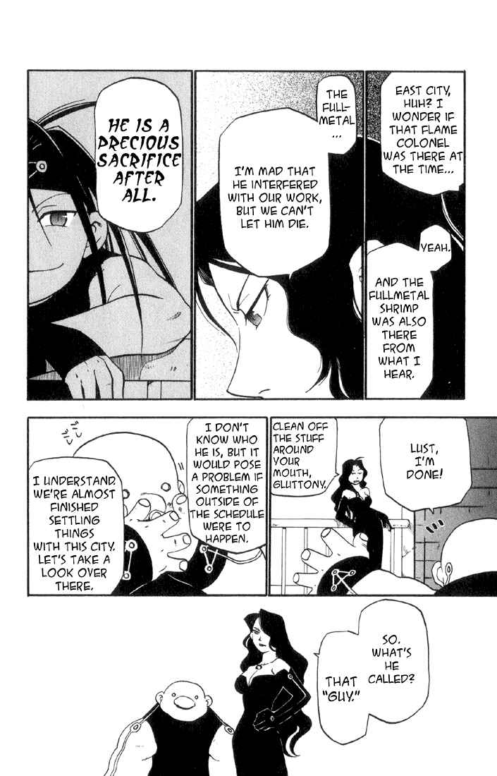 Page 21 Chapter 6 Fullmetal Alchemist