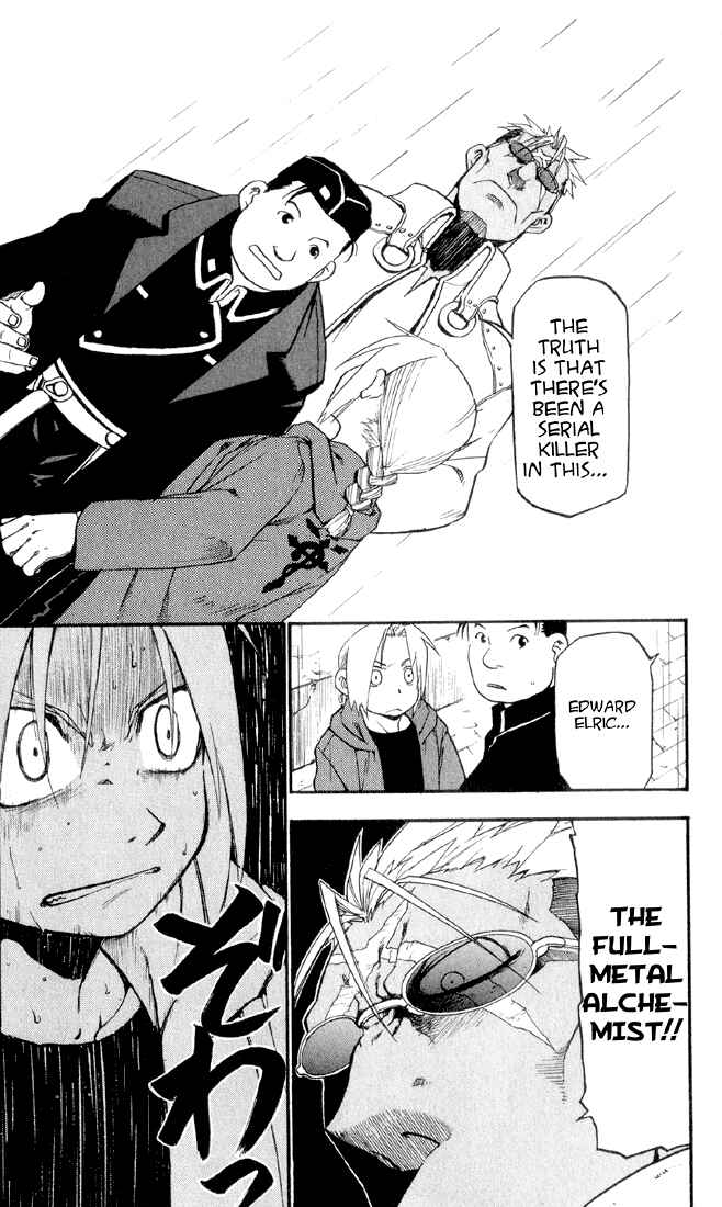 Page 28 Chapter 6 Fullmetal Alchemist