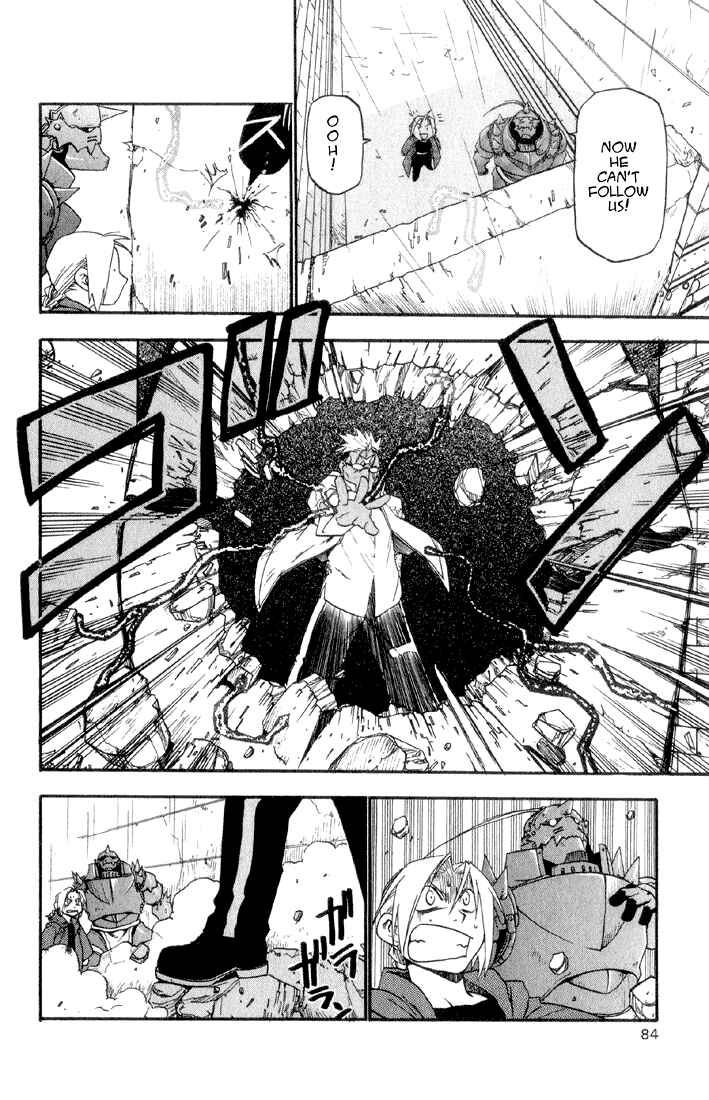 Page 33 Chapter 6 Fullmetal Alchemist