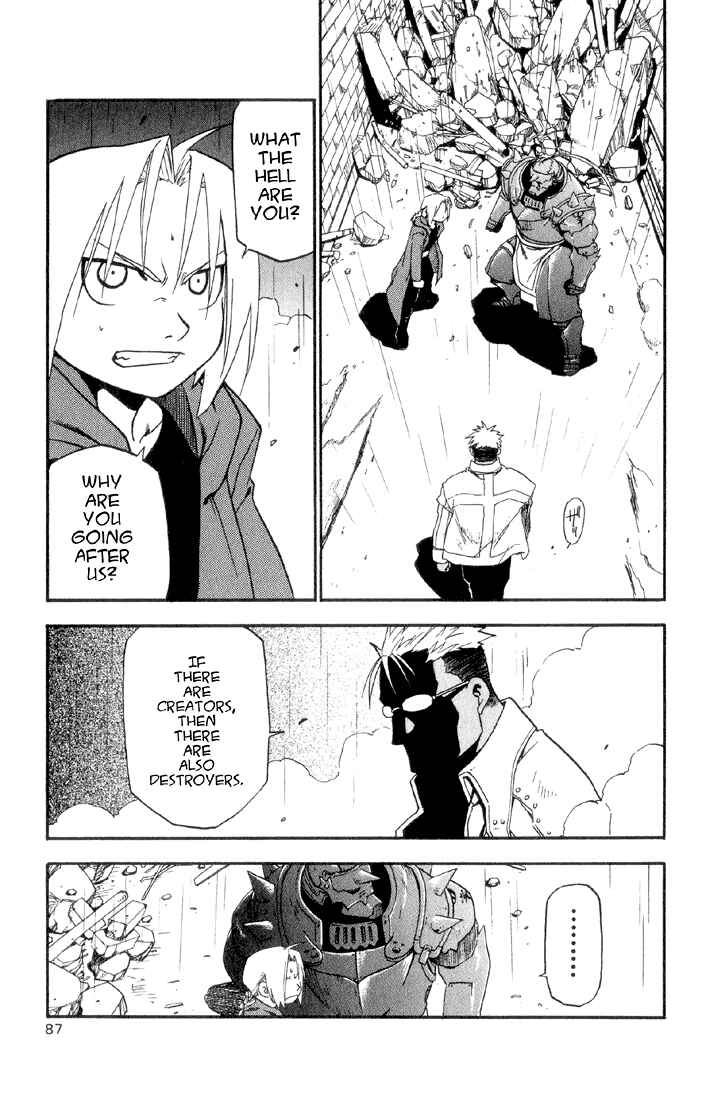 Page 36 Chapter 6 Fullmetal Alchemist