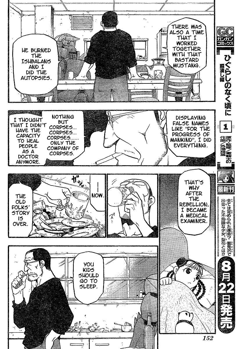 Page 10 Chapter 62 Fullmetal Alchemist