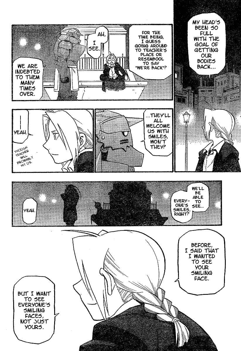 Page 18 Chapter 62 Fullmetal Alchemist
