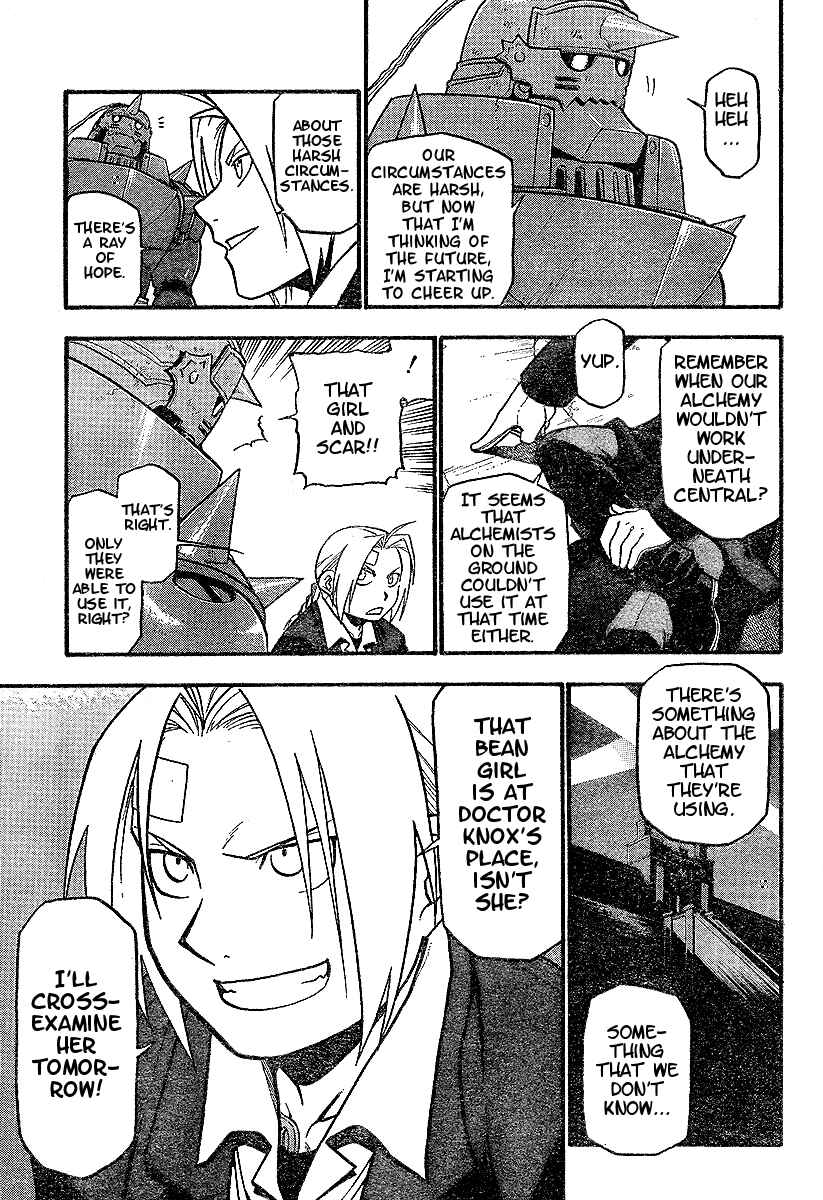 Page 19 Chapter 62 Fullmetal Alchemist