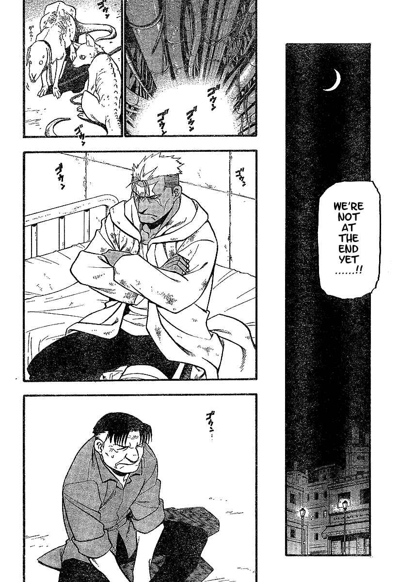 Page 20 Chapter 62 Fullmetal Alchemist