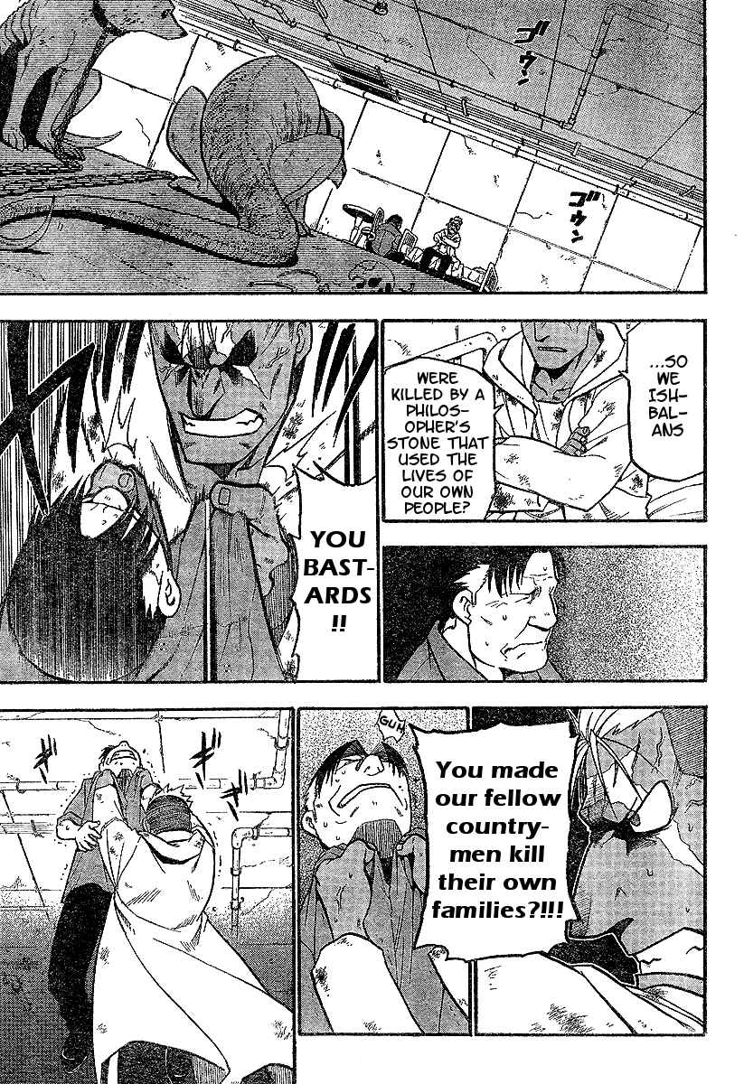 Page 21 Chapter 62 Fullmetal Alchemist