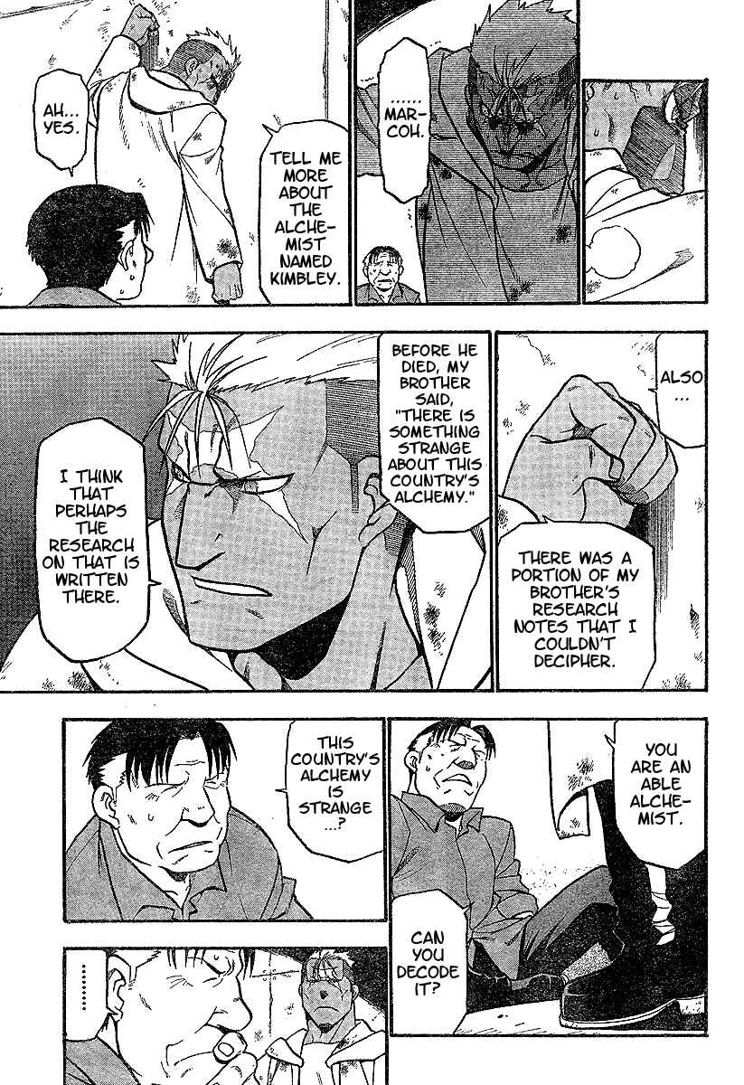 Page 23 Chapter 62 Fullmetal Alchemist