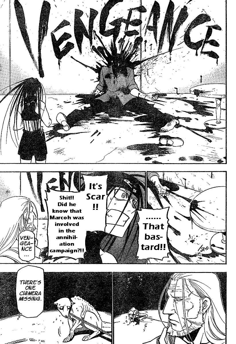 Page 25 Chapter 62 Fullmetal Alchemist