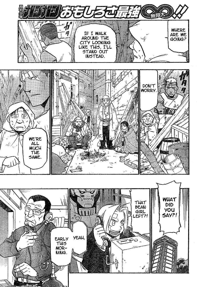 Page 27 Chapter 62 Fullmetal Alchemist