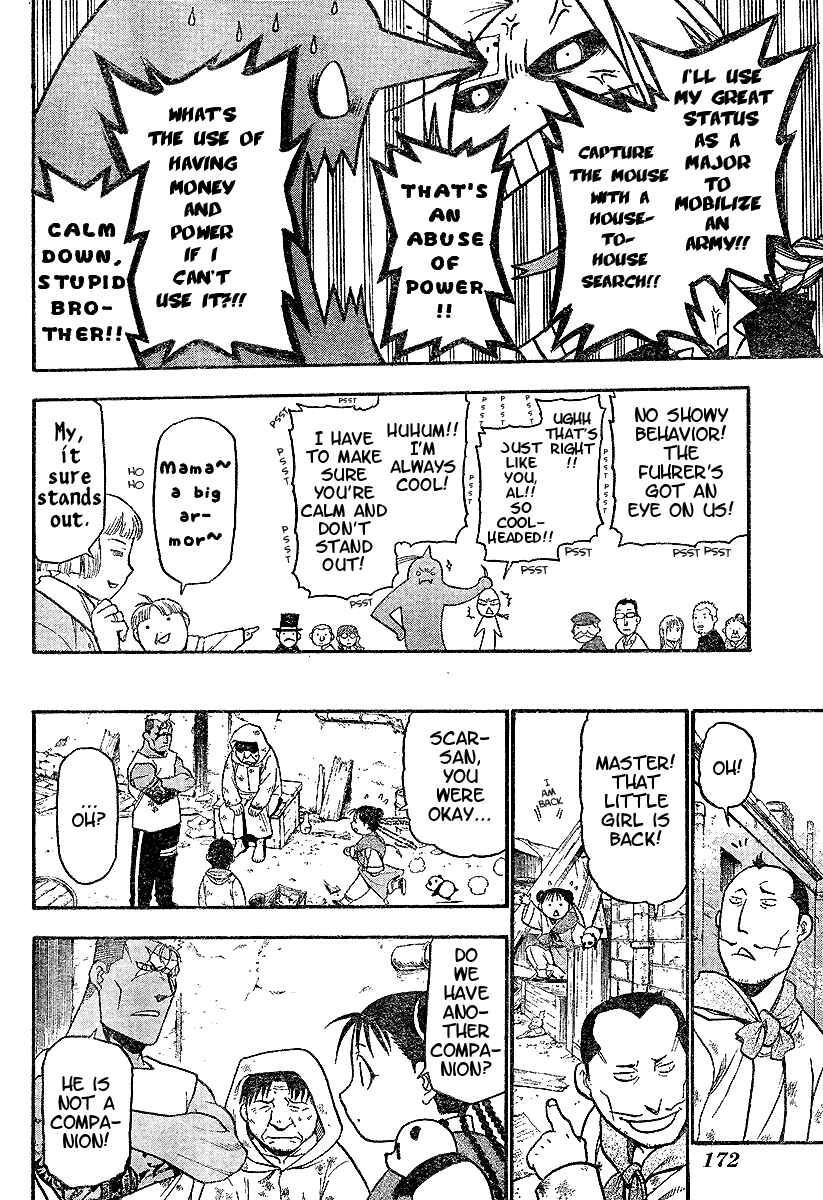 Page 30 Chapter 62 Fullmetal Alchemist