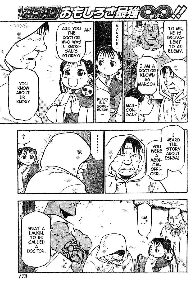 Page 31 Chapter 62 Fullmetal Alchemist