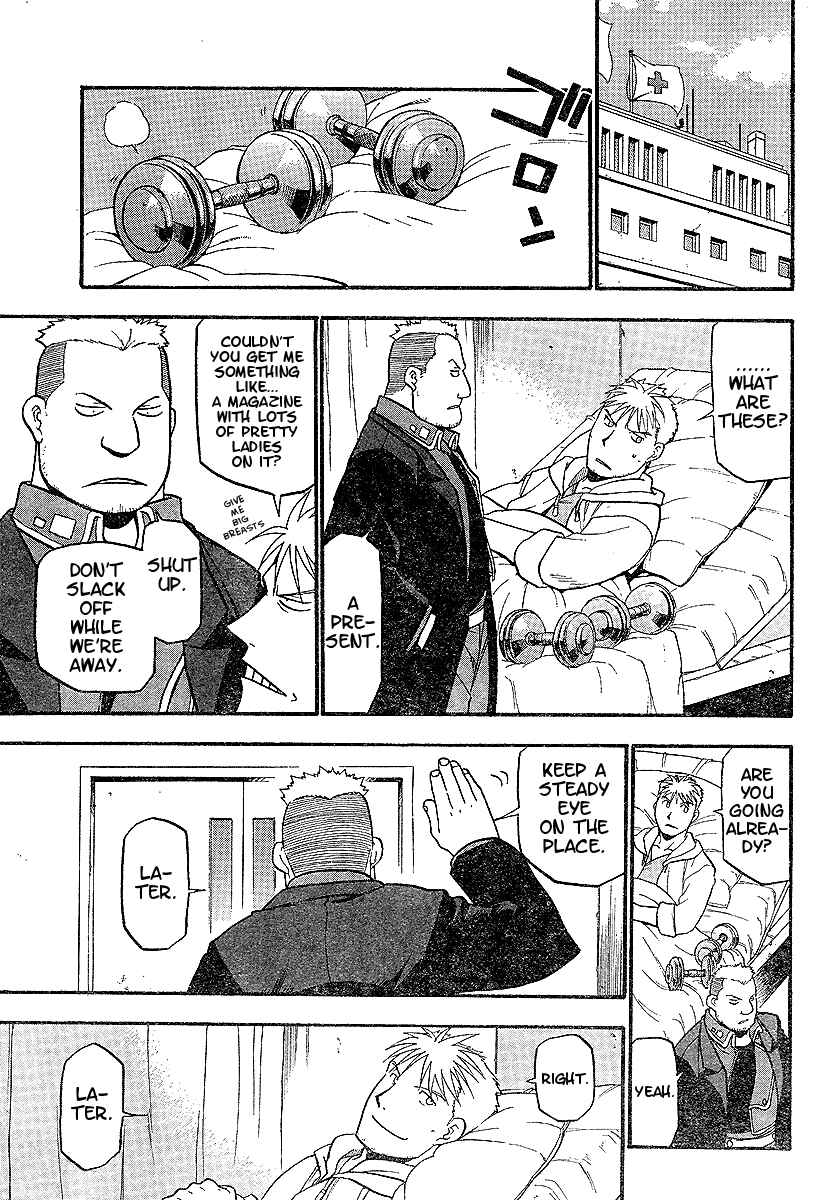 Page 35 Chapter 62 Fullmetal Alchemist