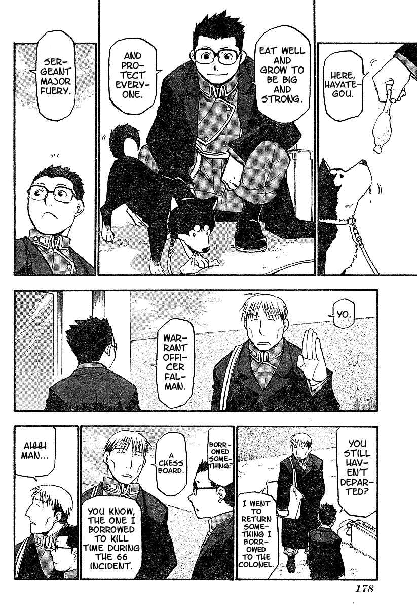Page 36 Chapter 62 Fullmetal Alchemist