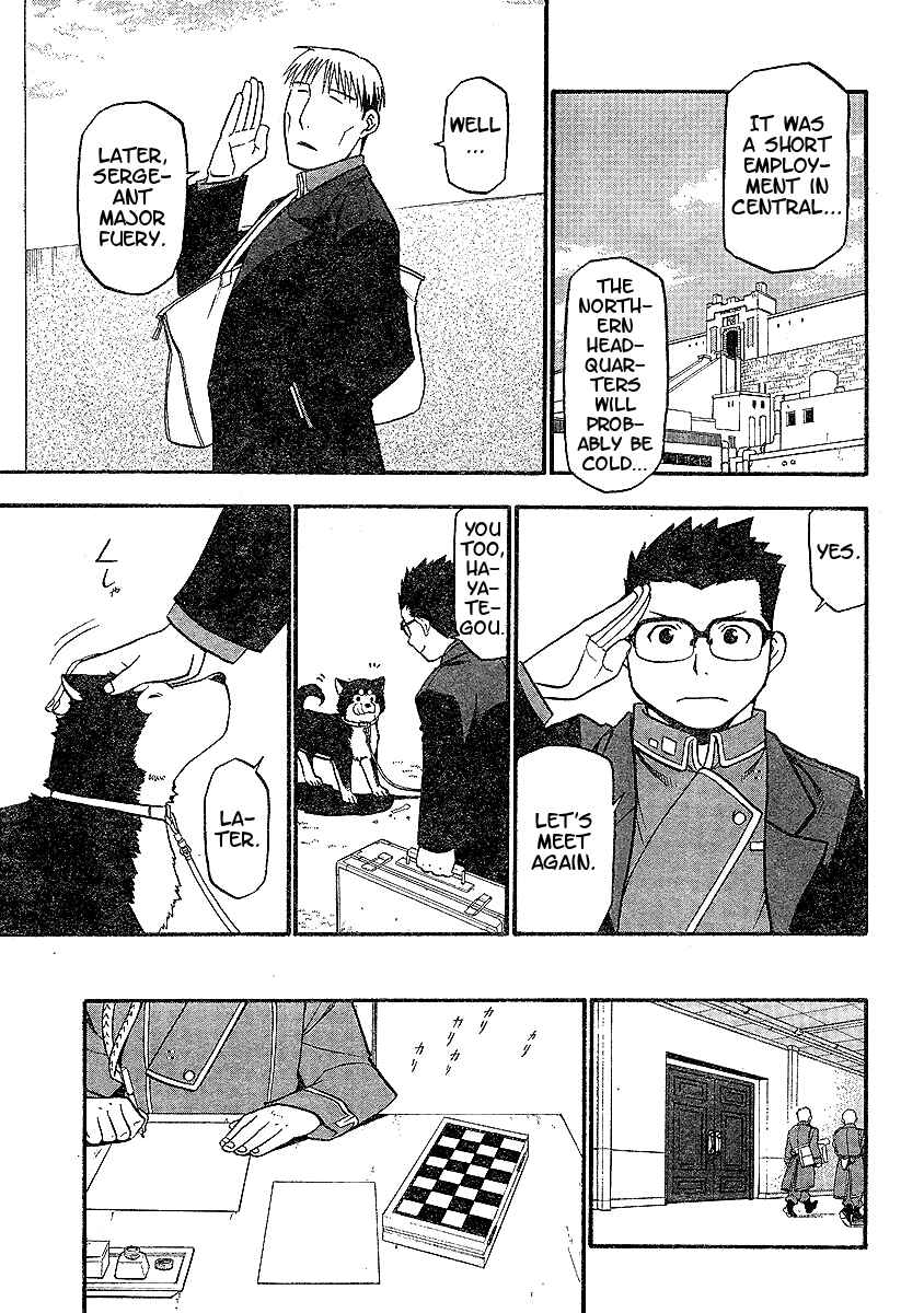 Page 37 Chapter 62 Fullmetal Alchemist