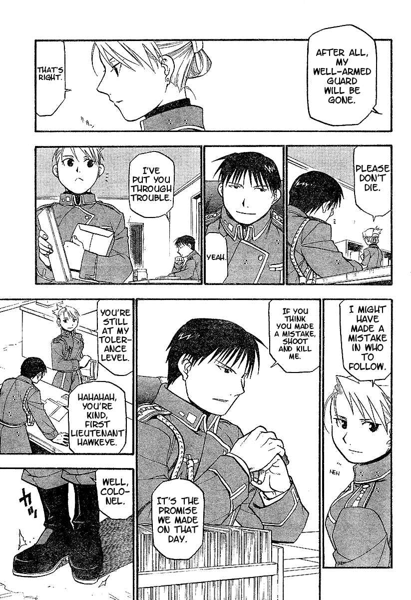 Page 39 Chapter 62 Fullmetal Alchemist