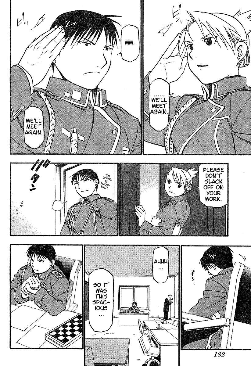 Page 40 Chapter 62 Fullmetal Alchemist