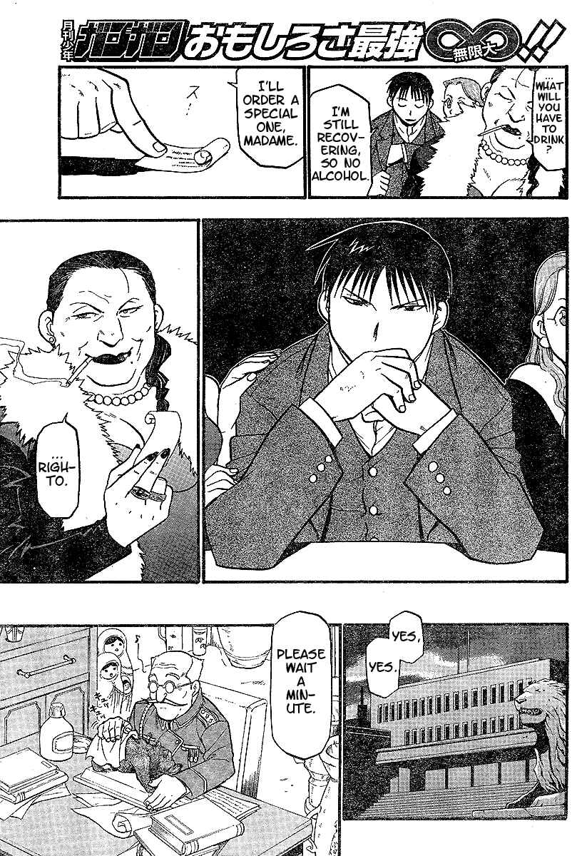 Page 43 Chapter 62 Fullmetal Alchemist