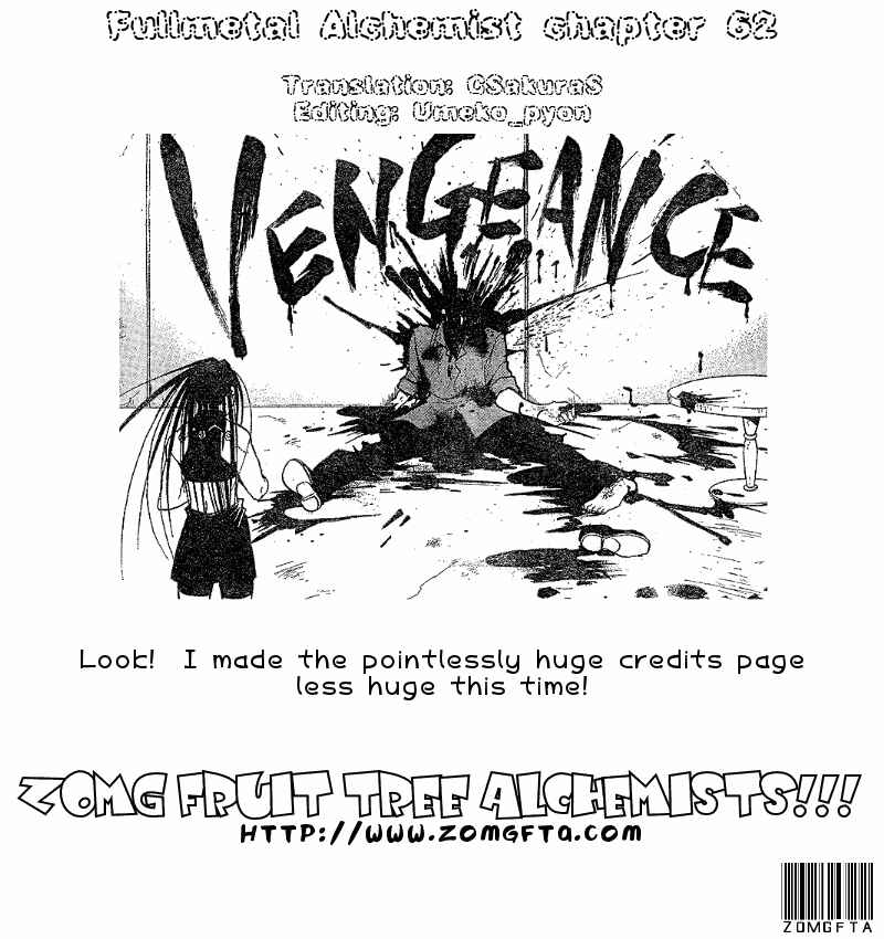 Page 45 Chapter 62 Fullmetal Alchemist