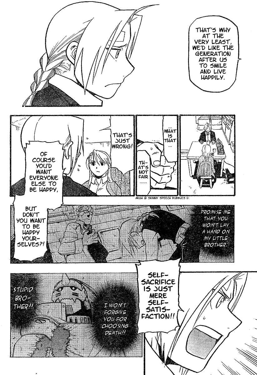 Page 6 Chapter 62 Fullmetal Alchemist